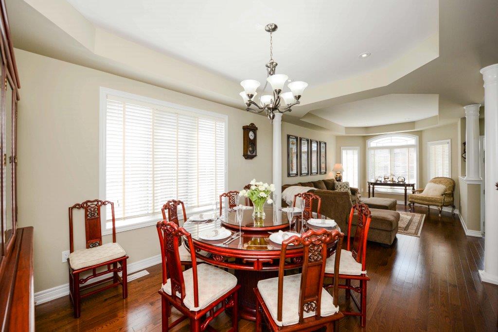 New Custom built detached Brampton home Springdale Countryside MLS