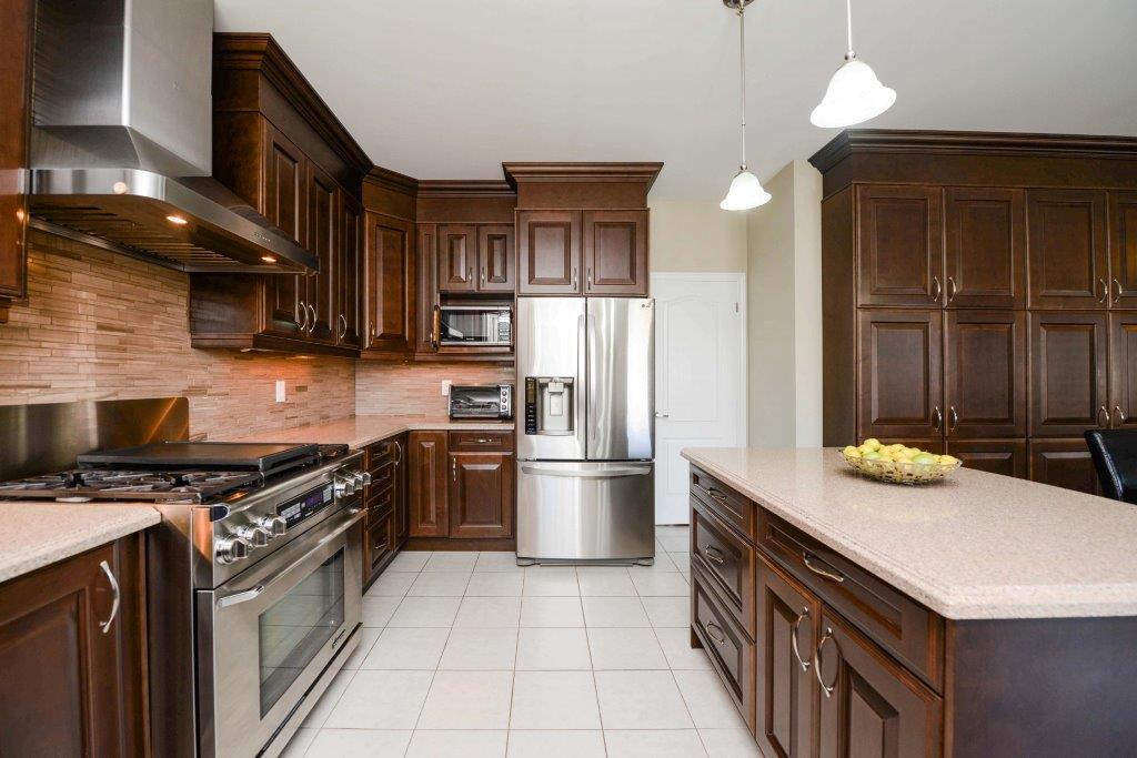 New Custom built detached Brampton home Springdale Countryside MLS